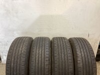 4x Alufelgen mit Sommerreifen 205/55 R17 VW Touran 2