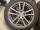 4x Alufelgen mit Sommerreifen 205/55 R17 VW Touran 2