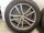4x Alufelgen mit Sommerreifen 205/55 R17 VW Touran 2