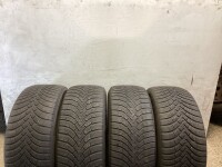 4x Alufelgen mit Winterreifen 225/55 R16 Audi A4 B8