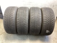 4x Alufelgen mit Winterreifen 225/55 R16 Audi A4 B8