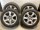 4x Alufelgen mit Winterreifen 225/55 R16 Audi A4 B8