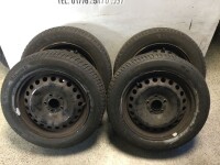 4X Felgen mit Winterreifen 205/55 R16 für Ford Mondeo