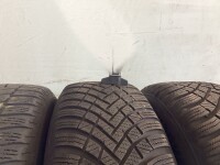 4X Felgen mit Winterreifen 216/65 R16 102H Nissan Qashqai J11
