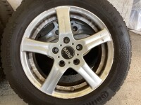 4X Alufelgen mit Winterreifen 185/65 R15 für MINI F54