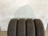 4X Alufelgen mit Winterreifen 185/65 R15 für MINI F54