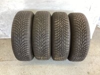 4X Alufelgen mit Winterreifen 185/65 R15 für MINI F54