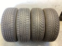 4x Alufelgen mit Winterreifen 215/65 R16 für Opel Mokka X