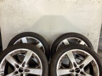 Alufelgen mit Sommerreifen 225/45 R17 für VW Touran