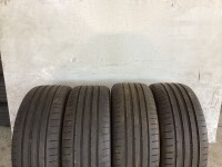 Alufelgen mit Sommerreifen 225/45 R17 für VW Touran