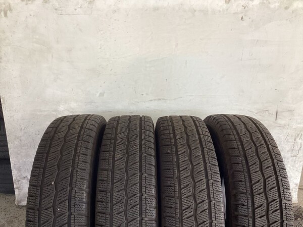 4x Winterreifen 205/75 R16C 110/108R Hankook Nr.3