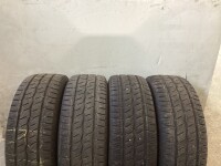 4x Winterreifen 235/65 R16C 121/119R Hankook Nr.2