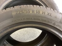 2X Winterreifen 225/55 R18 102H Continental Nr.79