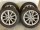 4X Alufelgen mit Winterreifen 225/55 R17 für BMW F39/F48