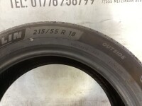 4x Sommerreifen 215/55 R18 99V Michelin Nr.491