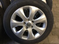4x Alufelgen mit Winterreifen 225/55 R17 für Opel Cascada
