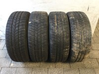 4x Alufelgen mit Winterreifen 205/55 R16 für Fiat 500L