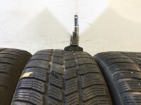 4x Alufelgen mit Winterreifen 205/55 R16 für Fiat 500L
