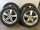 4x Alufelgen mit Winterreifen 205/55 R16 für Fiat 500L