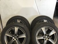 4x Alufelgen mit Winterreifen 225/55 R17 für BMW X2 F39