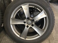 4x Alufelgen mit Winterreifen 225/55 R17 für BMW X2 F39