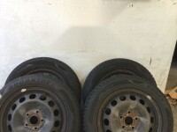 4x Felgen mit Winterreifen 205/55 R16 für VW Touran T2
