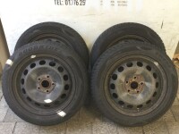 4x Felgen mit Winterreifen 205/55 R16 für VW Touran T2