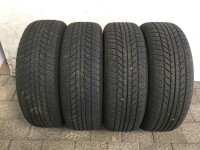 4x Felgen mit Winterreifen 205/55 R16 für VW Touran T2