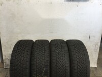 4x Alufelgen mit Winterreifen 205/55 R16 für Skoda Octavia 2