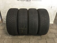 4x Alufelgen mit Winterreifen 205/55 R16 für Skoda Octavia 2