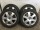 4x Alufelgen mit Winterreifen 205/55 R16 für Skoda Octavia 2