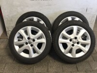 4x Felgen mit Winterreifen 185/55 R15 für Opel Karl