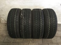 4x Felgen mit Winterreifen 185/55 R15 für Opel Karl