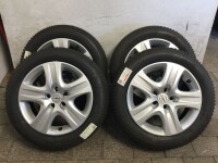 4x Felgen mit Winterreifen 205/55 R16 Opel Zafira B
