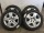 4x Felgen mit Winterreifen 205/55 R16 Opel Zafira B