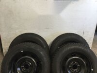 4x Felgen mit Winterreifen 195/65 R15 für Opel...