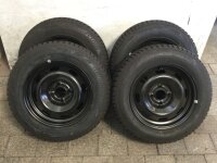 4x Felgen mit Winterreifen 195/65 R15 für Opel...