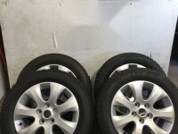 4x Alufelgen mit Winterreifen 205/60 R16 Opel Zafira C