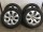 4x Alufelgen mit Winterreifen 205/60 R16 Opel Zafira C