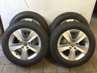 4x Alufelgen mit Winterreifen 215/60 R16 für Skoda...
