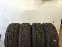 4x Alufelgen mit Winterreifen 215/60 R16 für Skoda Superb3