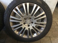 4x Alufelgen mit Winterreifen 245/45 R18 für Mercedes Viano