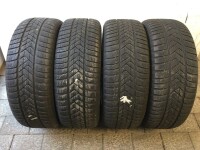 4x Alufelgen mit Winterreifen 245/45 R18 für Mercedes Viano