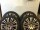 4x Alufelgen mit Winterreifen 245/45 R18 für Mercedes Viano