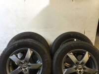4X Alufelgen mit Winterreifen 195/65 R15 für VW Polo 6R