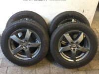 4X Alufelgen mit Winterreifen 195/65 R15 für VW Polo 6R