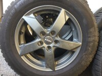 4X Alufelgen mit Winterreifen 195/65 R15 für VW Polo 6R