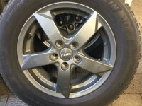 4X Alufelgen mit Winterreifen 195/65 R15 für VW Polo 6R