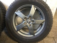 4X Alufelgen mit Winterreifen 195/65 R15 für VW Polo 6R