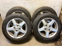 Alufelgen mit Sommerreifen 185/65 R15 Dacia Sandero